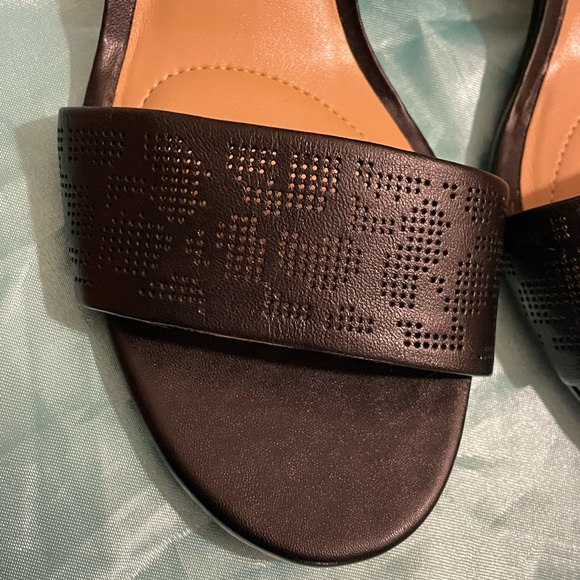 Naturalizer N5Contour Women’s Heel Sandals Size 7W - Picture 5 of 10